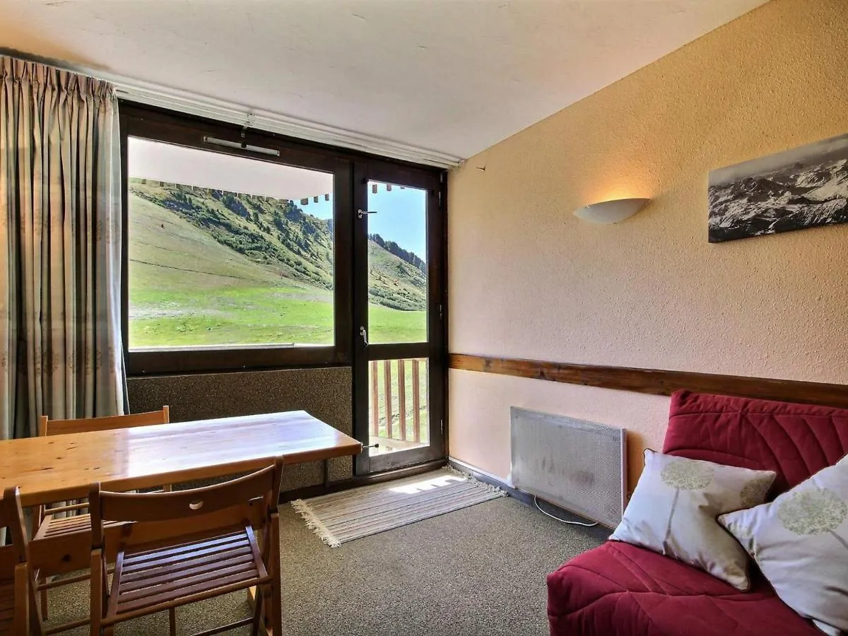 Apartamento Studio 3 Pers. Avec Balcon, Pied Des Pistes, Galerie Commerciale - Residence Chamois, Aime 2000 - Fr-1-455-19 La Plagne Francia