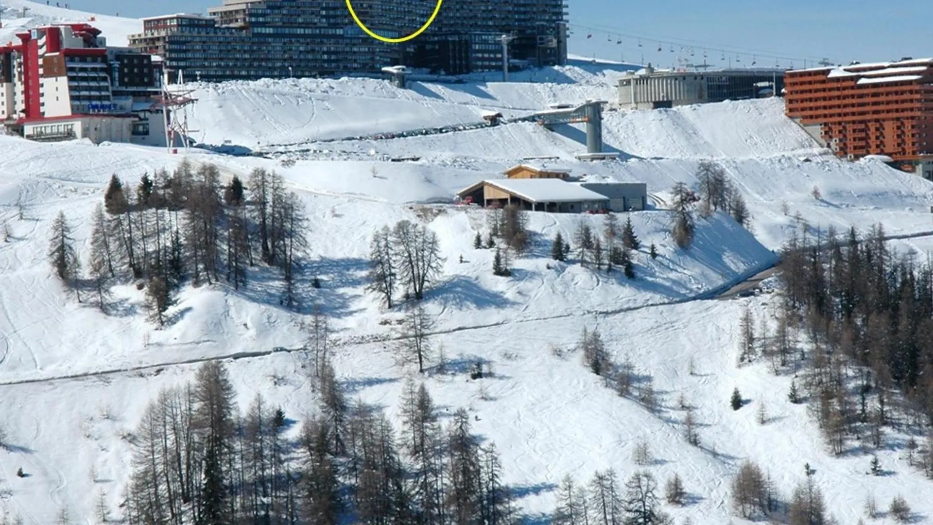 Studio 3 Pers. Avec Balcon, Pied Des Pistes, Galerie Commerciale - Residence Chamois, Aime 2000 - Fr-1-455-19 La Plagne Francia