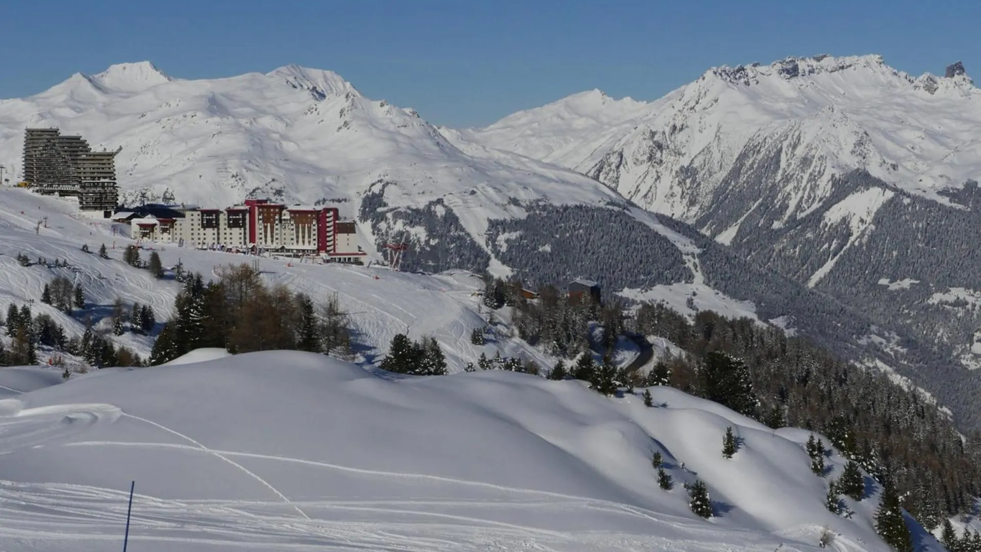 Apartamento Studio 3 Pers. Avec Balcon, Pied Des Pistes, Galerie Commerciale - Residence Chamois, Aime 2000 - Fr-1-455-19 La Plagne